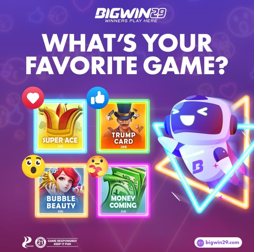 Exploring BIGWIN29’s Game Variety: From Slots to Live Dealer Experiences