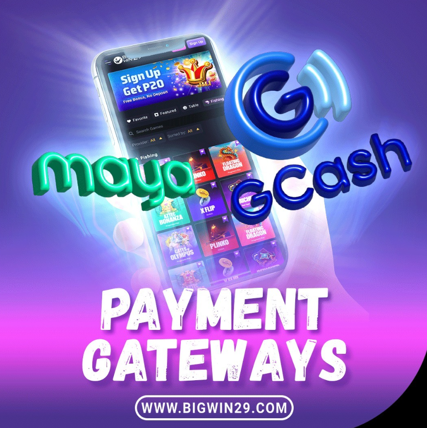 Here is the image showcasing the deposit methods for "BIGWIN29 Deposit Methods - The Best Payment Options for Online Gaming.