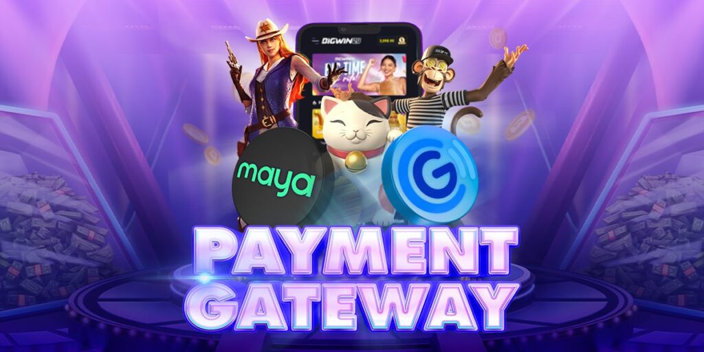 This is the image of BIGWIN29 has top payment To deposit funds. 