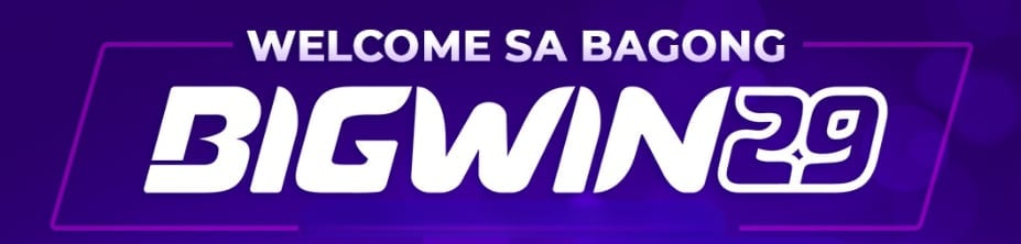 This is an Image of Bigwin29 Banner for Welcoming new Players.